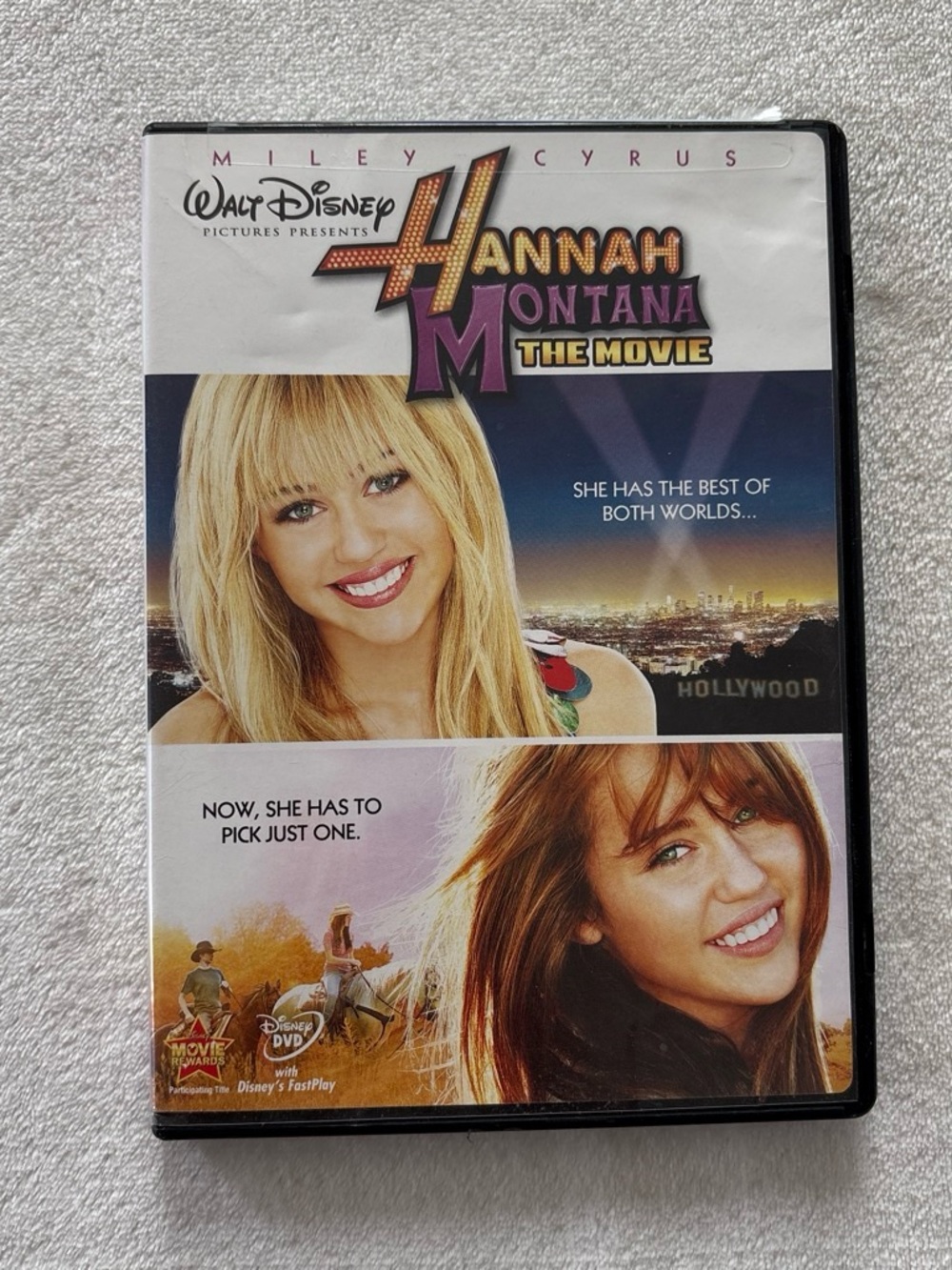 2009 Y2K Walt Disney Hannah Montana the Movie